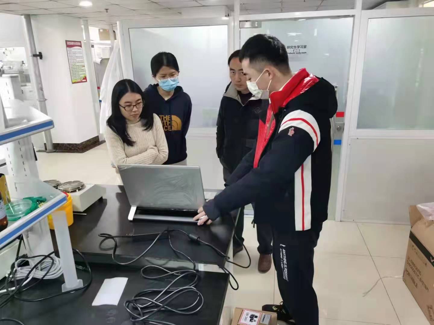青島大學青島醫學院&青島市醫藥生物技術重點實驗室VINNO6小動物超聲成像系統成功安裝！